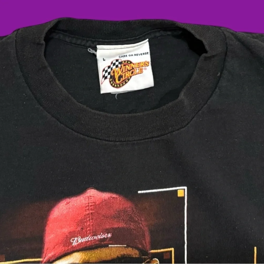 Y2K Dale Jr. NASCAR Long Sleeve Tee